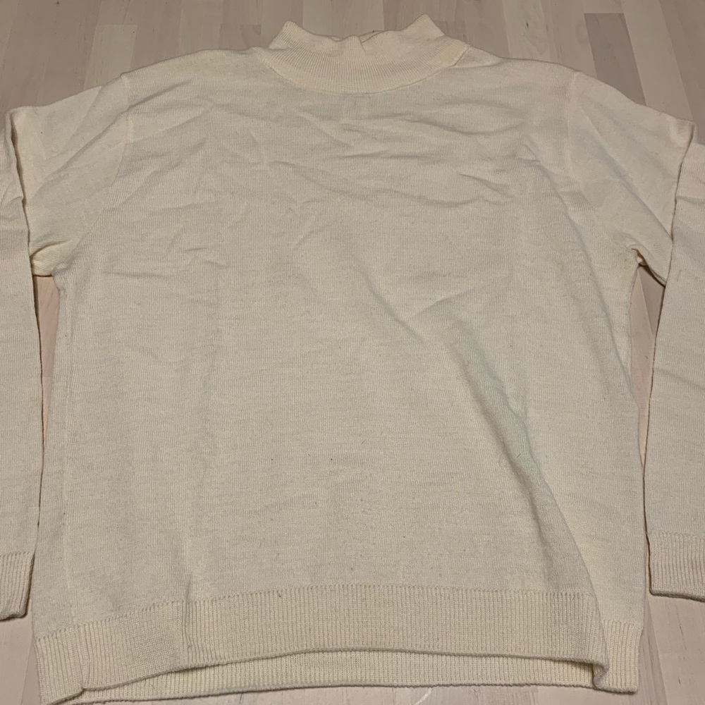 Pendleton Cream Sweater